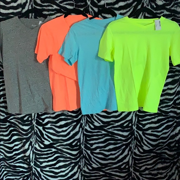 four children’s place t-shirts - Picture 1 of 5